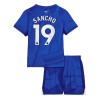 Chelsea Sancho 19 Hjemme 2025-26 - Barn Draktsett